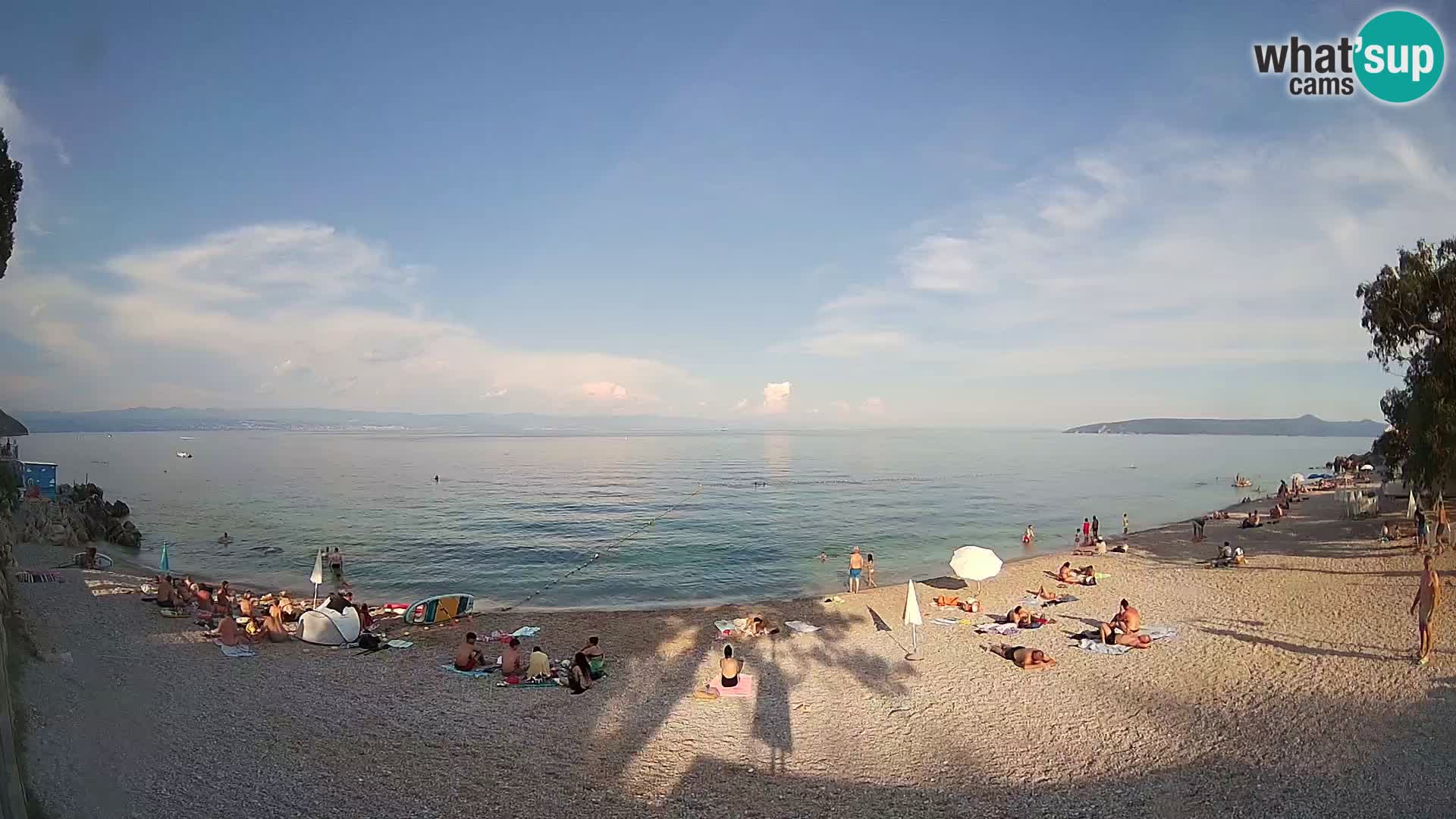 Web kamera plaža Sv. Ivan | Mošćenička Draga