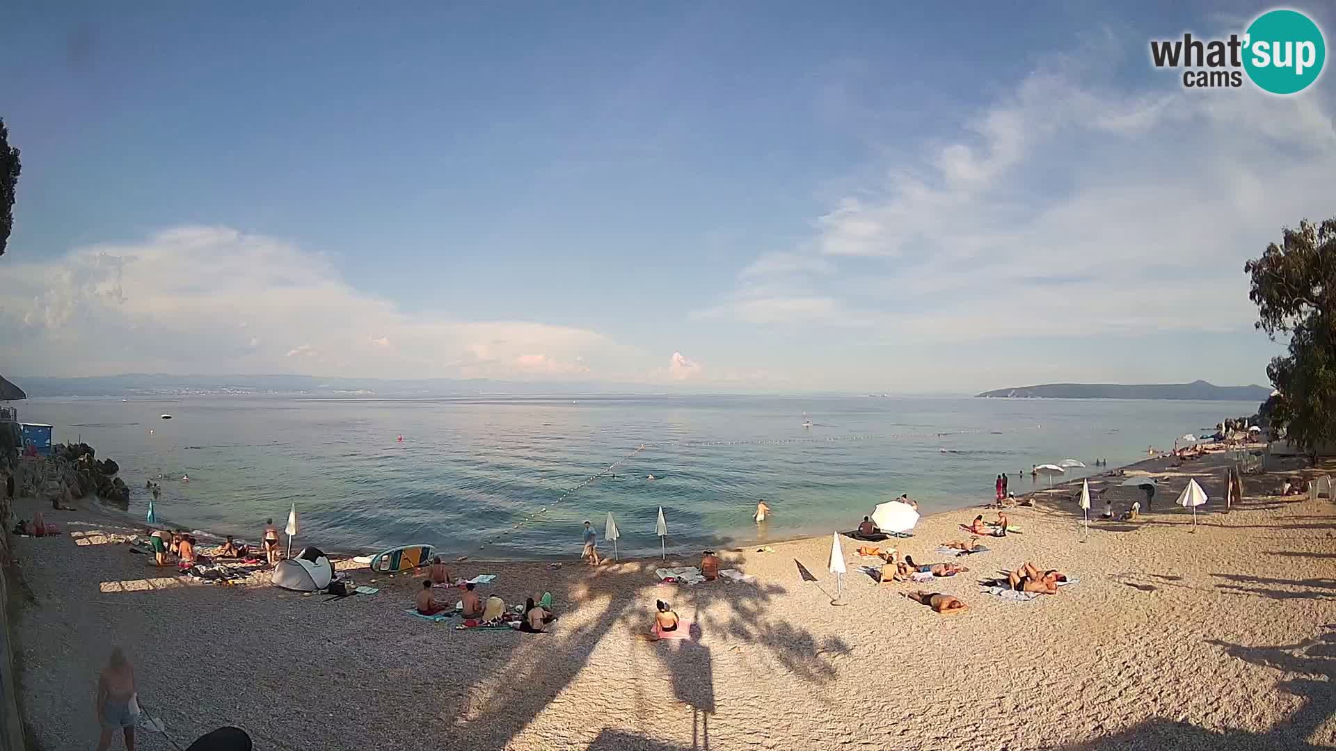 Web kamera plaža Sv. Ivan | Mošćenička Draga