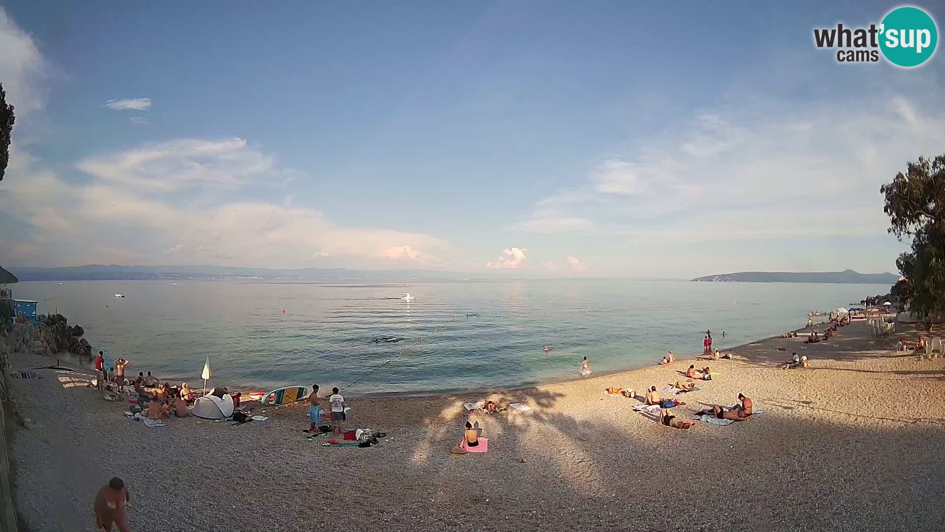 Web kamera plaža Sv. Ivan | Mošćenička Draga