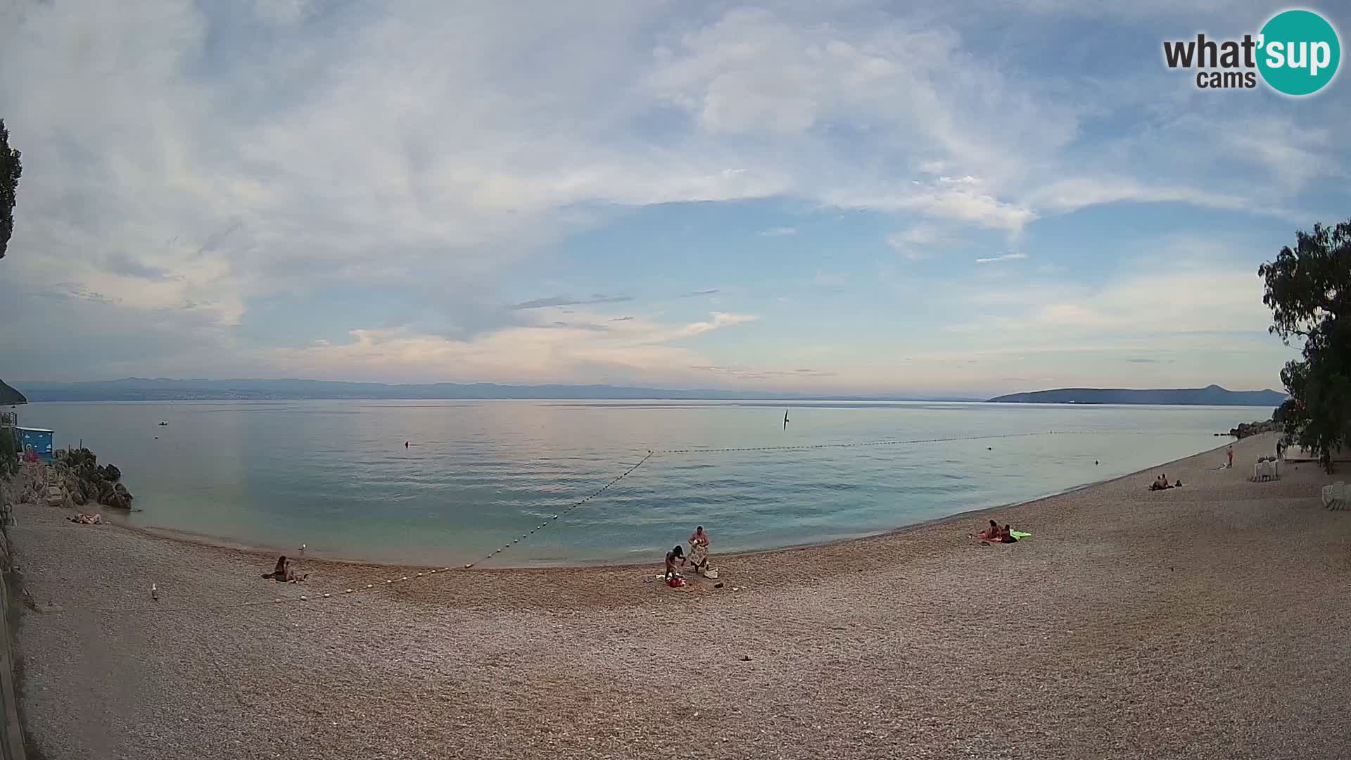 Web kamera plaža Sv. Ivan | Mošćenička Draga