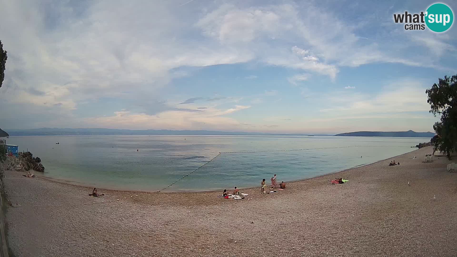Web kamera plaža Sv. Ivan | Mošćenička Draga