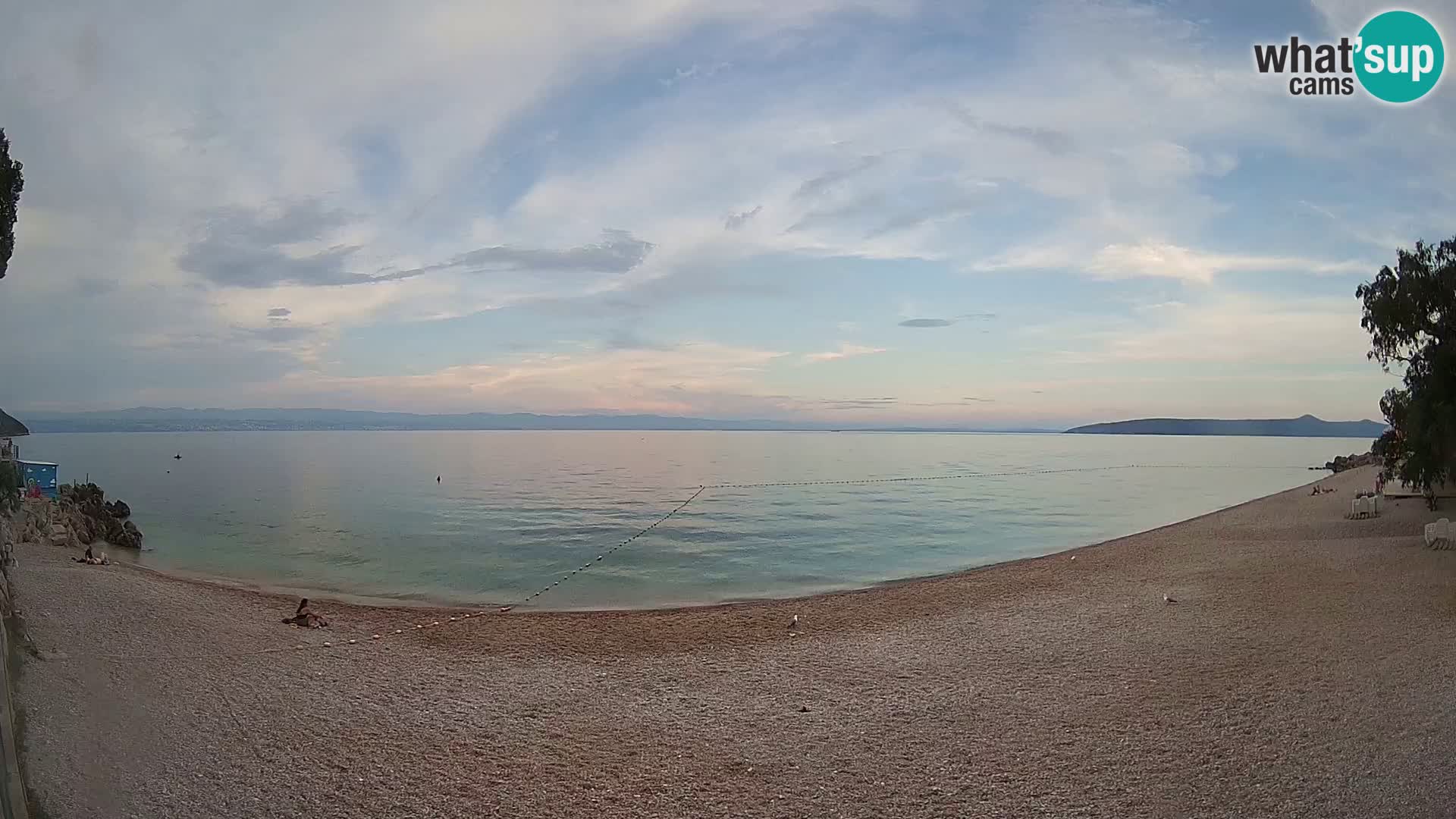 Spletna kamera plaža Sv. Ivan | Mošćenička Draga