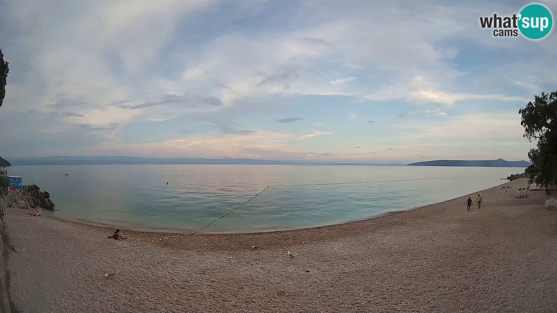 Webcam Sv. Ivan beach | Mošćenička Draga