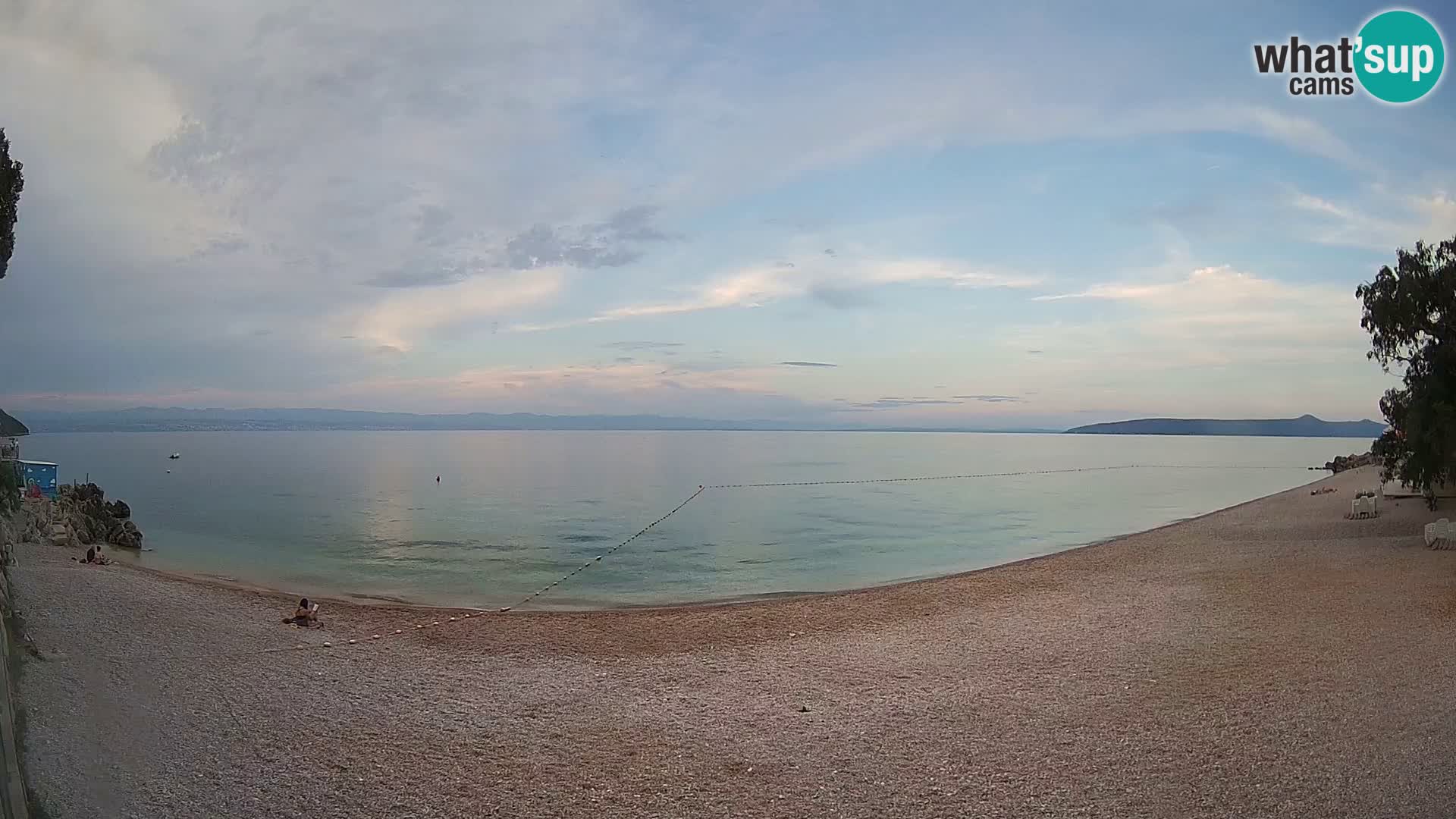 Livecam plage Sv. Ivan | Mošćenička Draga