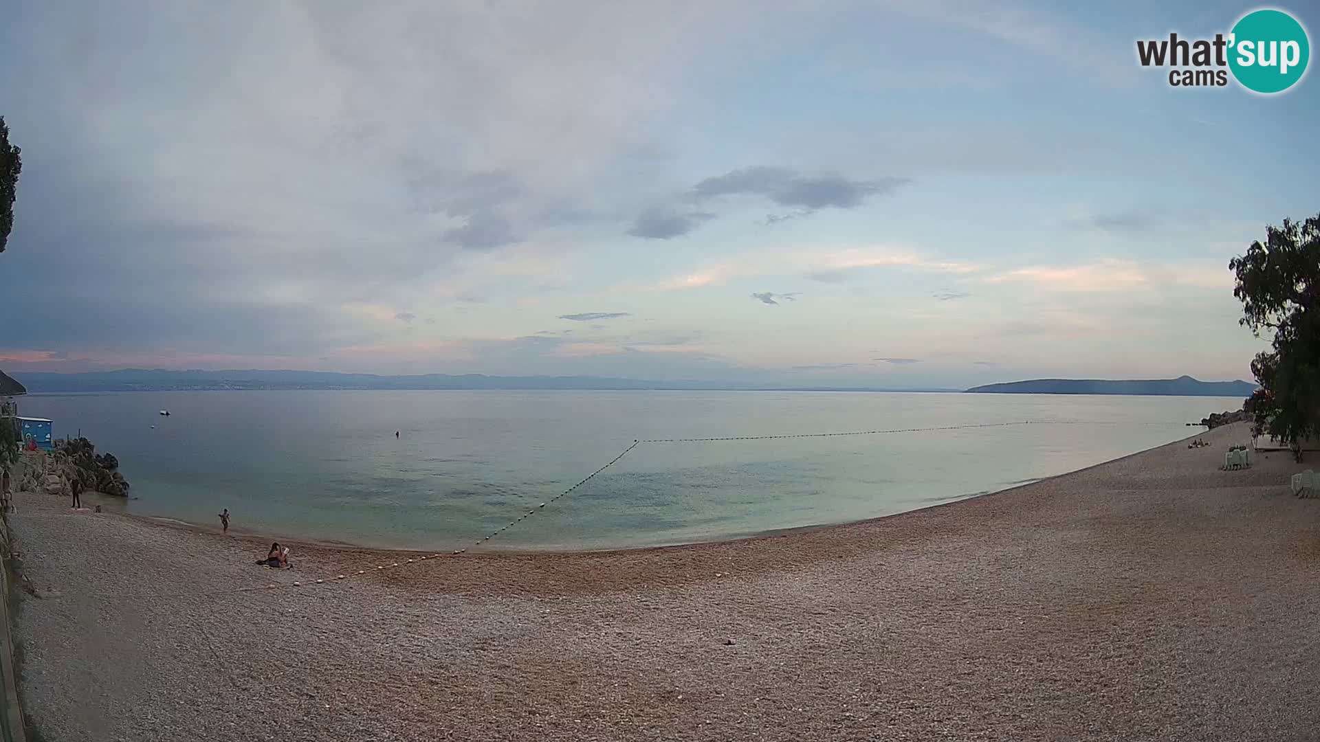 Webcam playa Sv. Ivan | Mošćenička Draga