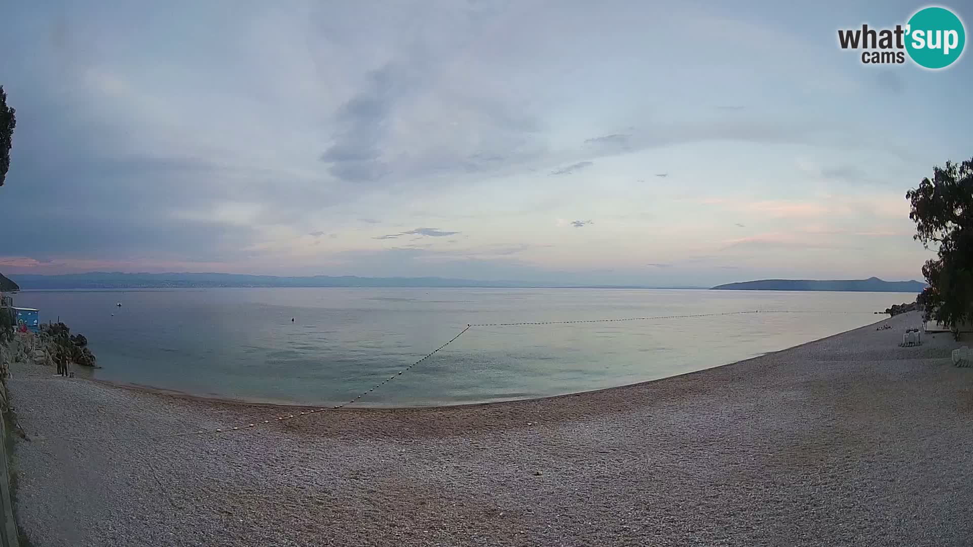 Webcam Sv. Ivan Strand | Mošćenička Draga