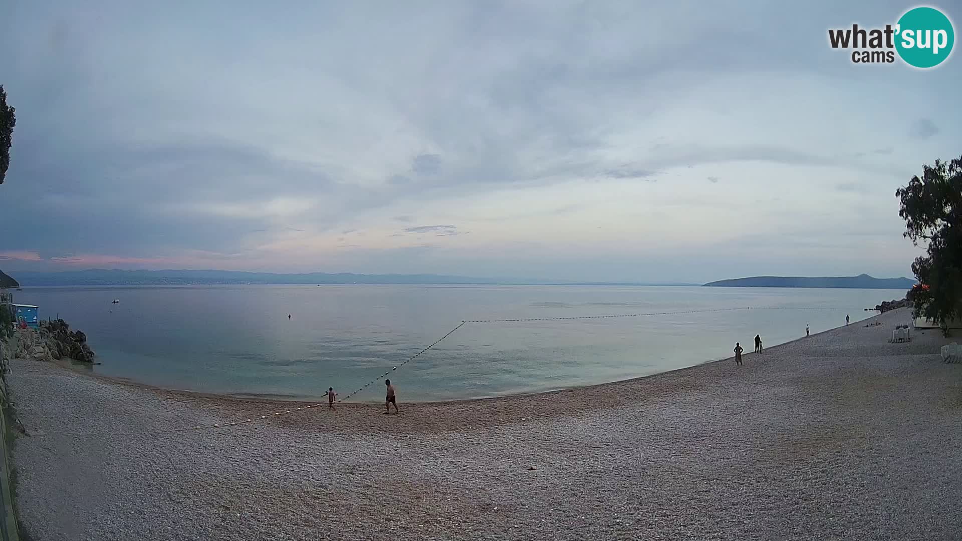 Spletna kamera plaža Sv. Ivan | Mošćenička Draga
