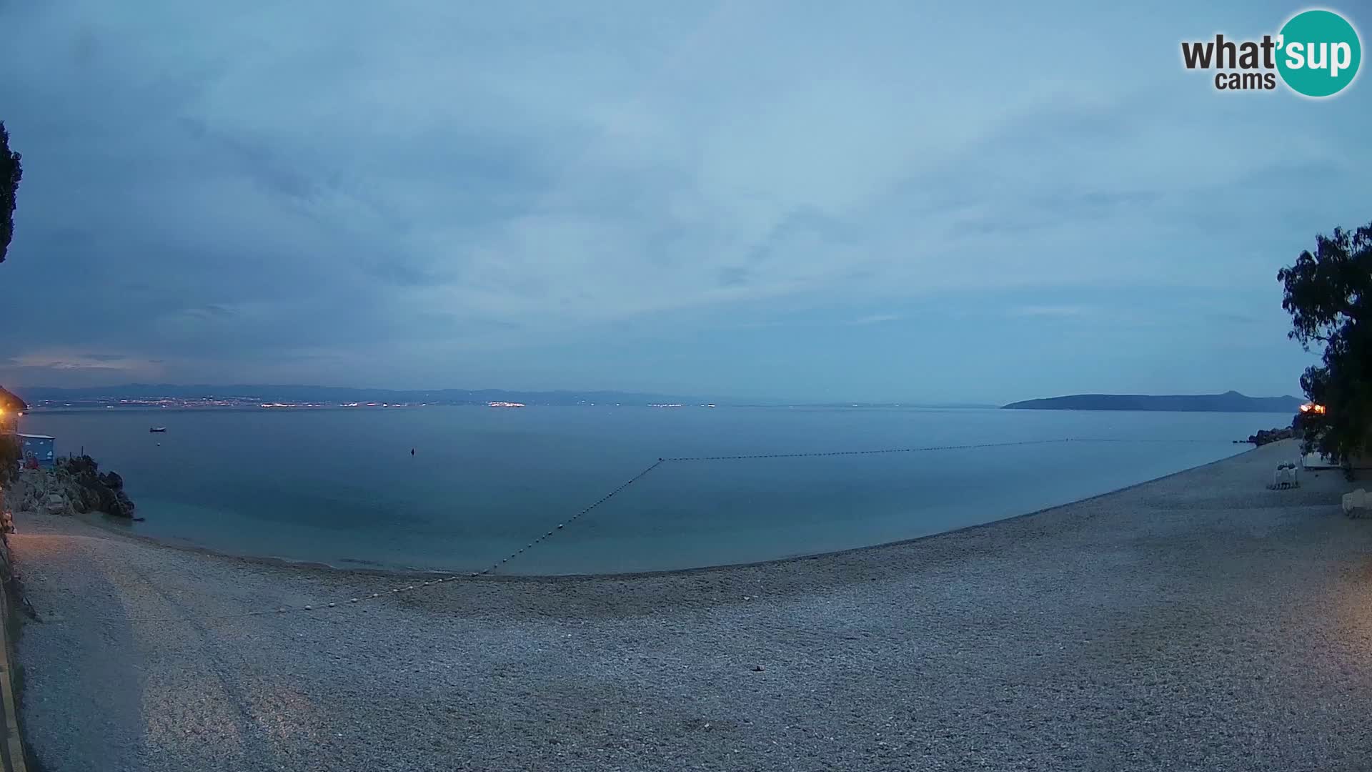 Webcam playa Sv. Ivan | Mošćenička Draga