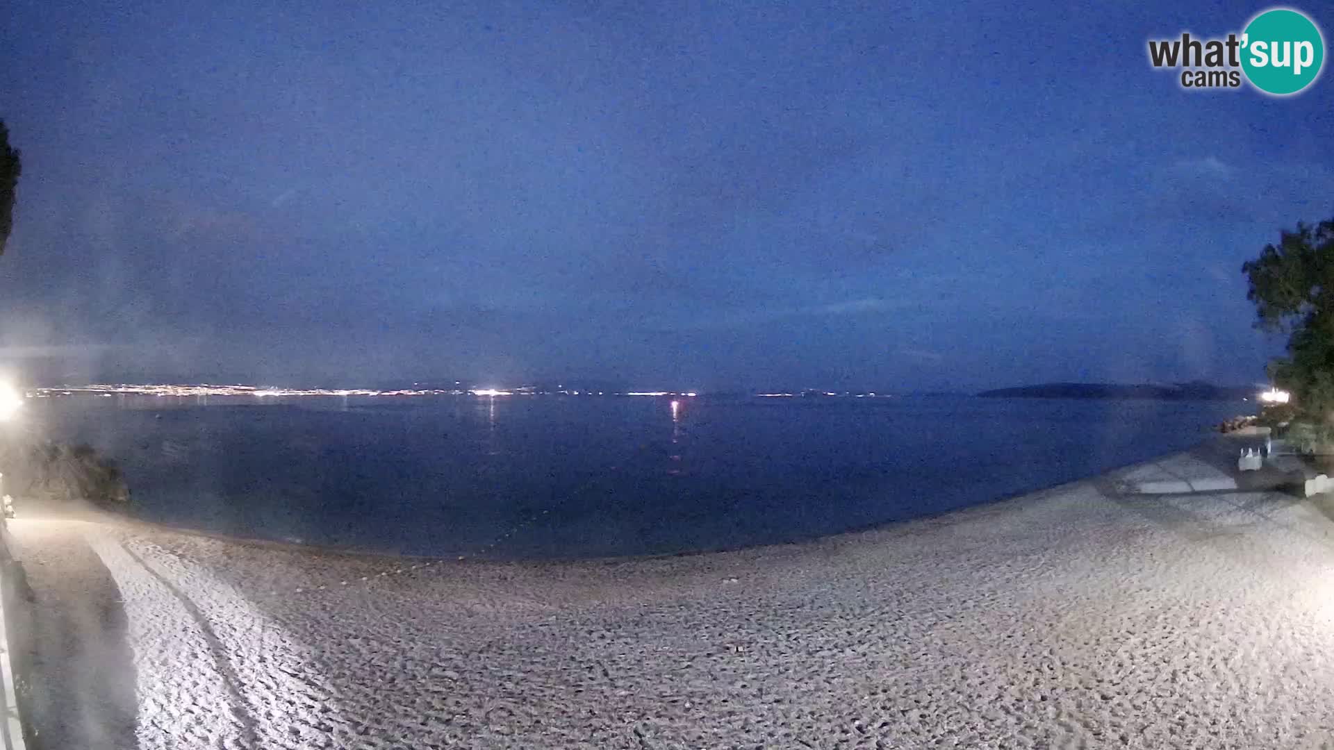 Webcam Sv. Ivan Strand | Mošćenička Draga