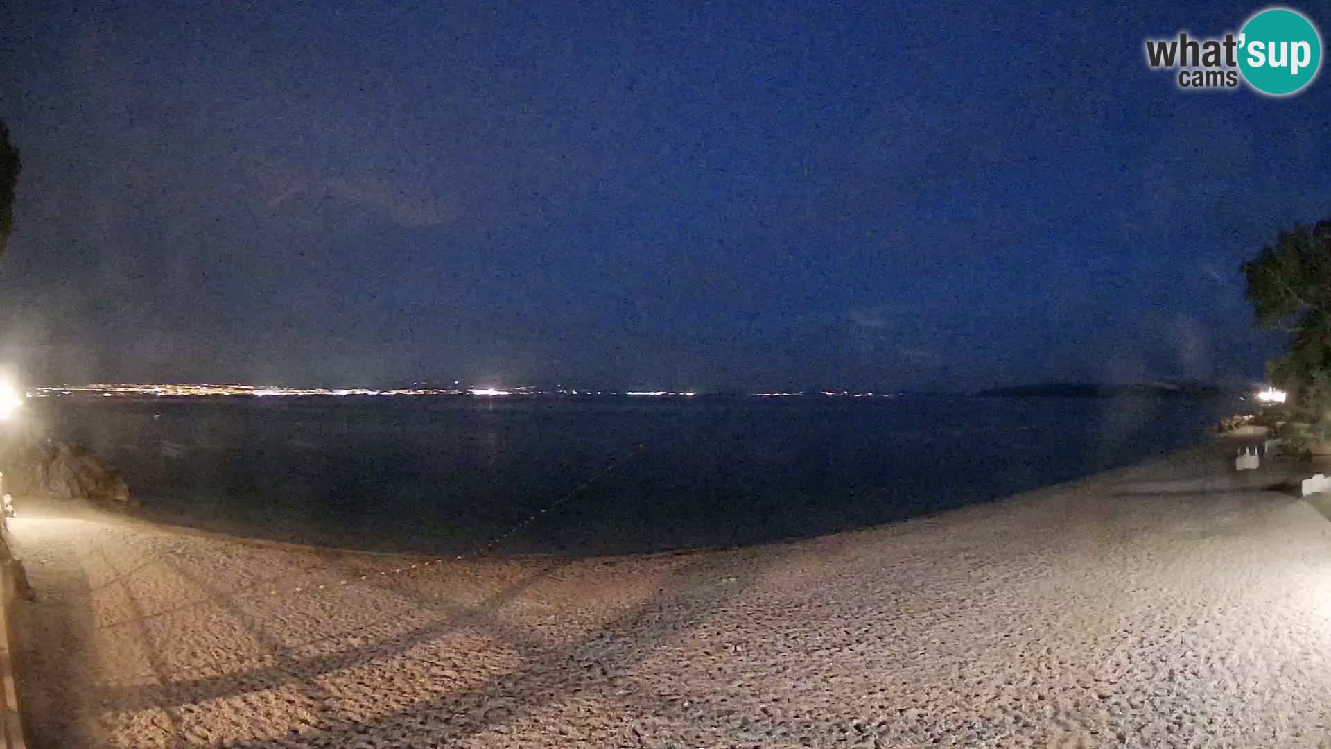 Livecam plage Sv. Ivan | Mošćenička Draga