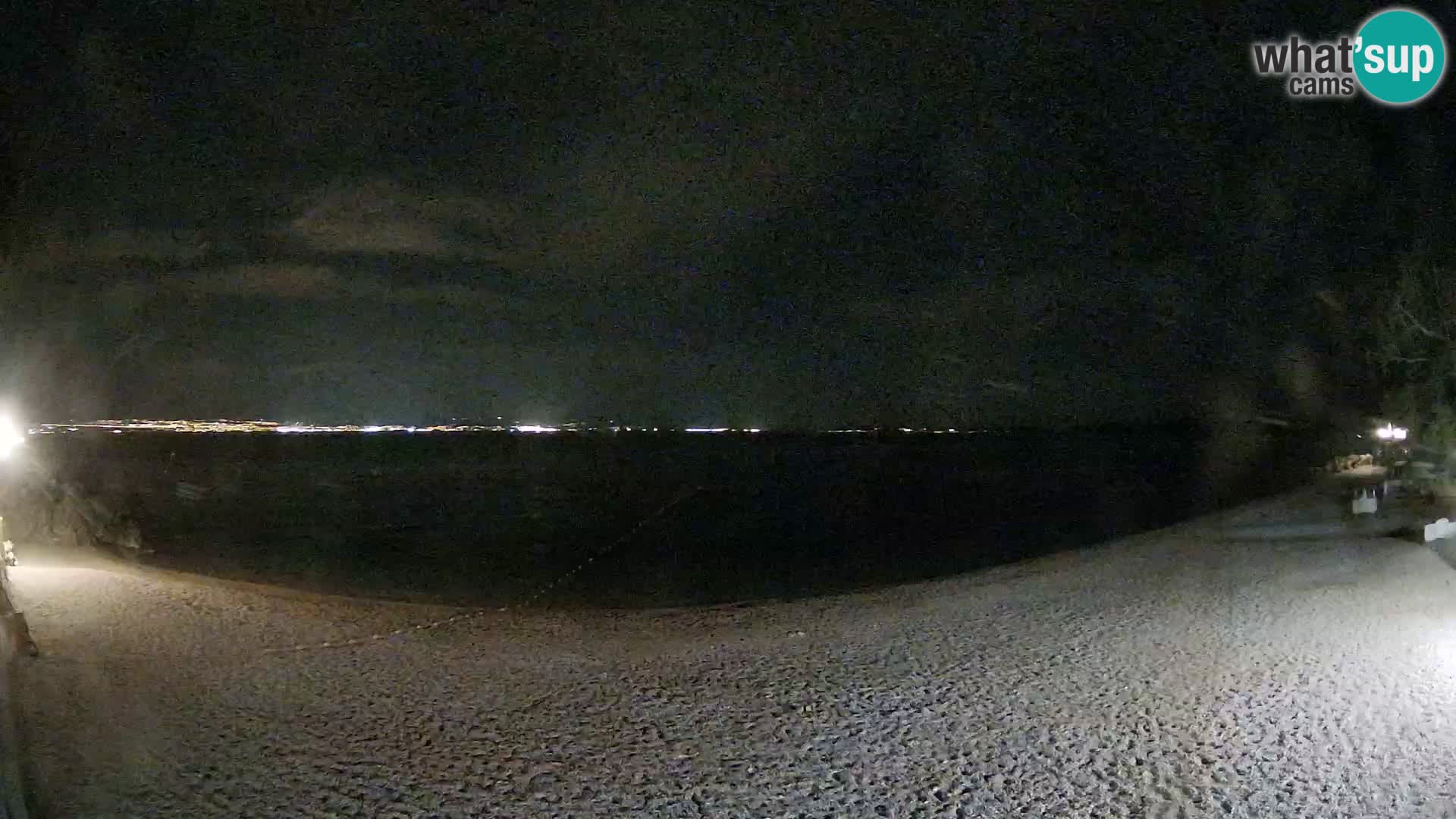 Webcam Sv. Ivan Strand | Mošćenička Draga