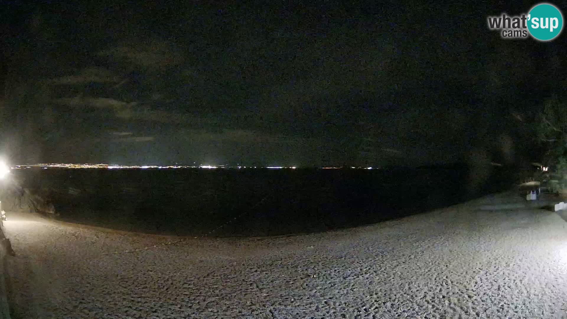 Livecam plage Sv. Ivan | Mošćenička Draga
