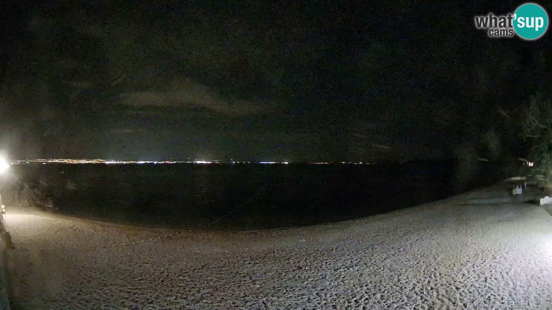 Webcam spiaggia Sv. Ivan | Draga di Moschiena