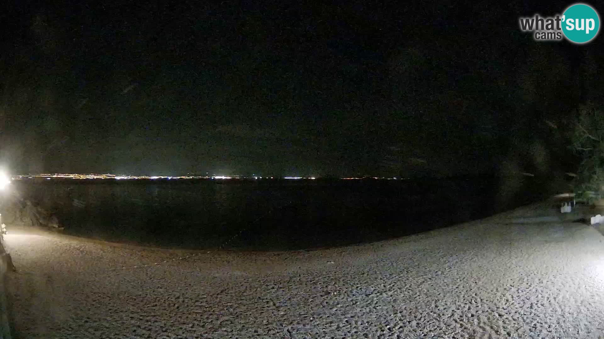 Webcam Sv. Ivan beach | Mošćenička Draga