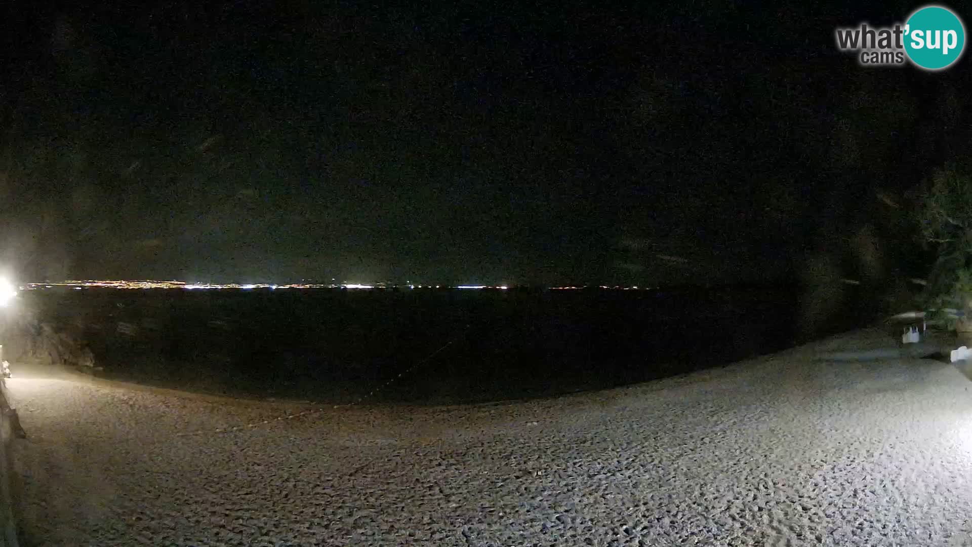 Webcam spiaggia Sv. Ivan | Draga di Moschiena
