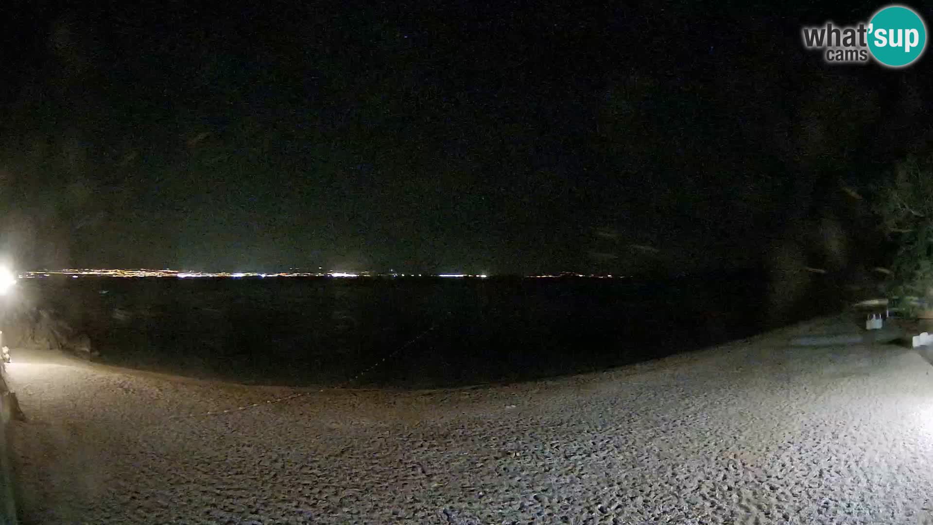 Livecam plage Sv. Ivan | Mošćenička Draga