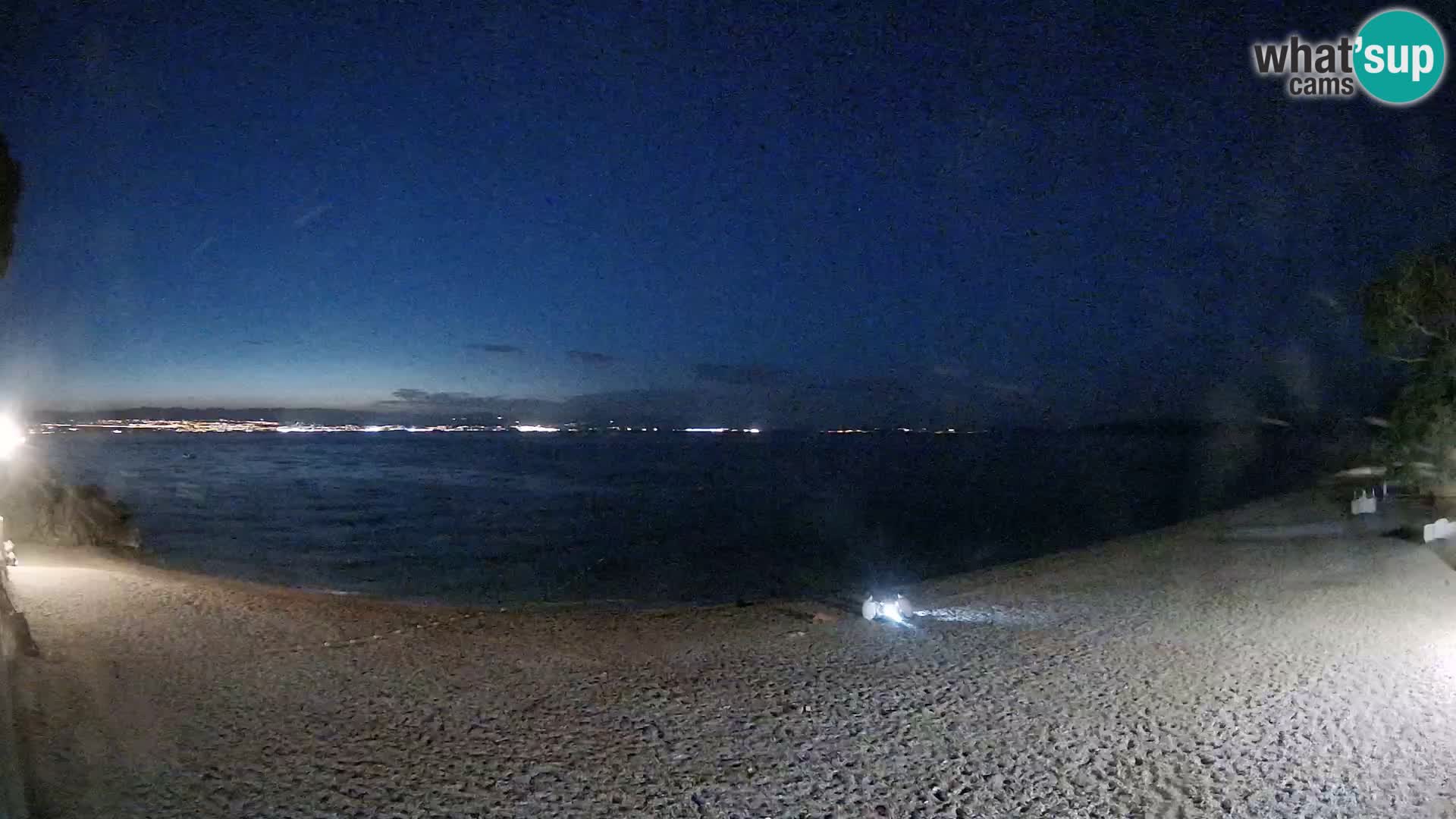 Livecam plage Sv. Ivan | Mošćenička Draga
