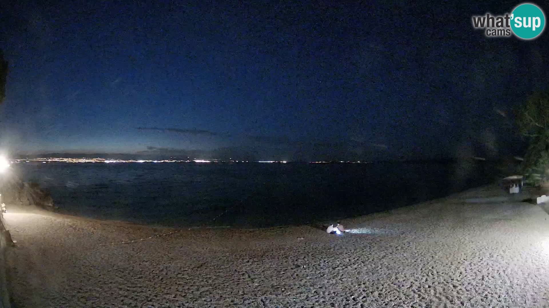 Webcam spiaggia Sv. Ivan | Draga di Moschiena