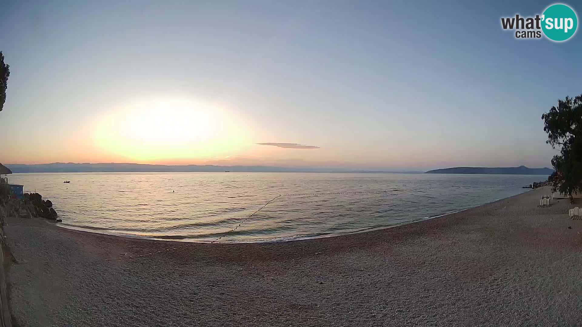 Livecam plage Sv. Ivan | Mošćenička Draga
