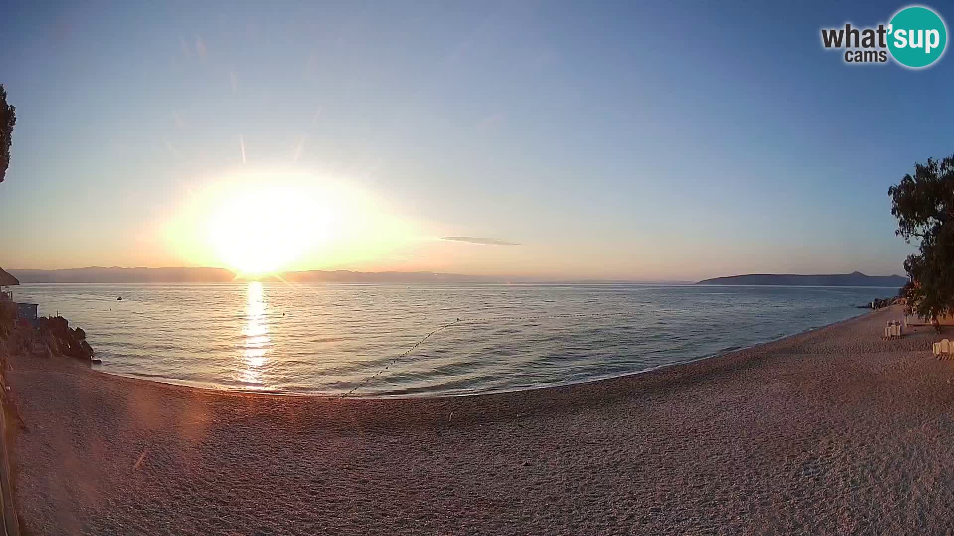 Webcam spiaggia Sv. Ivan | Draga di Moschiena