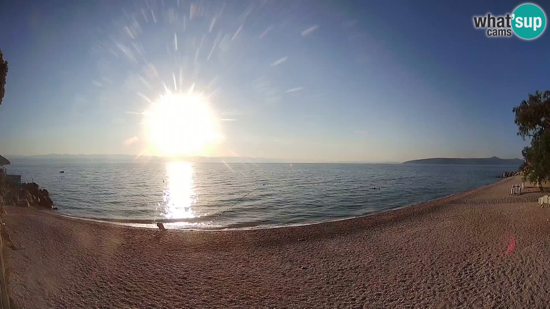 Livecam plage Sv. Ivan | Mošćenička Draga