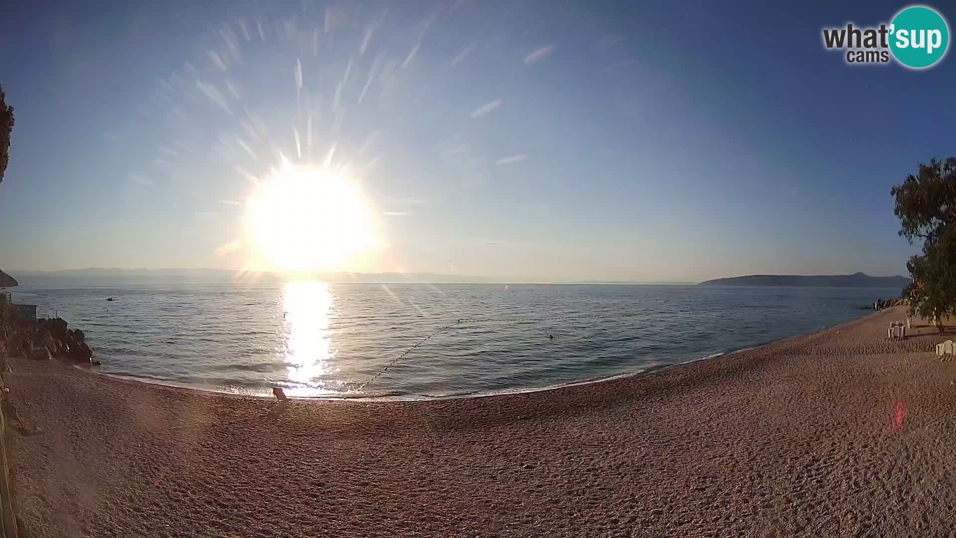 Webcam playa Sv. Ivan | Mošćenička Draga