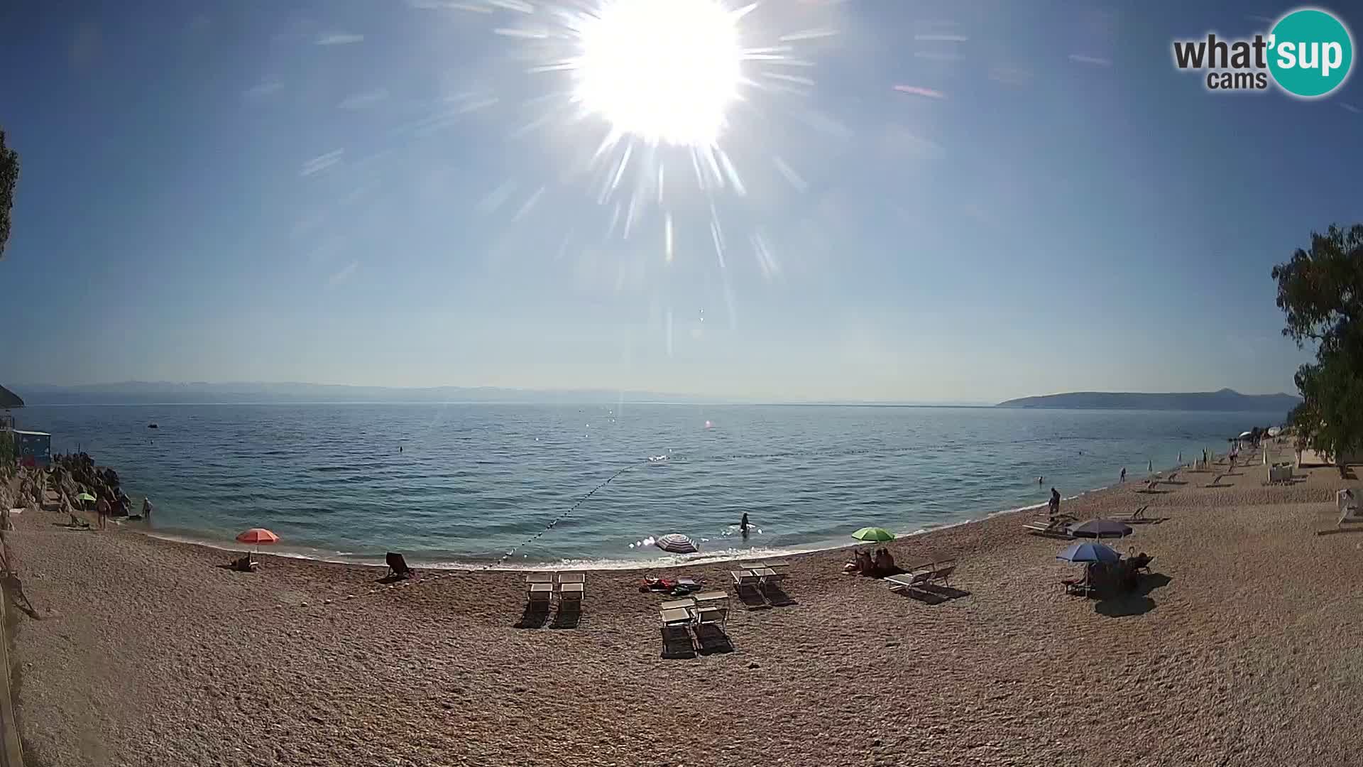 Webcam Sv. Ivan beach | Mošćenička Draga
