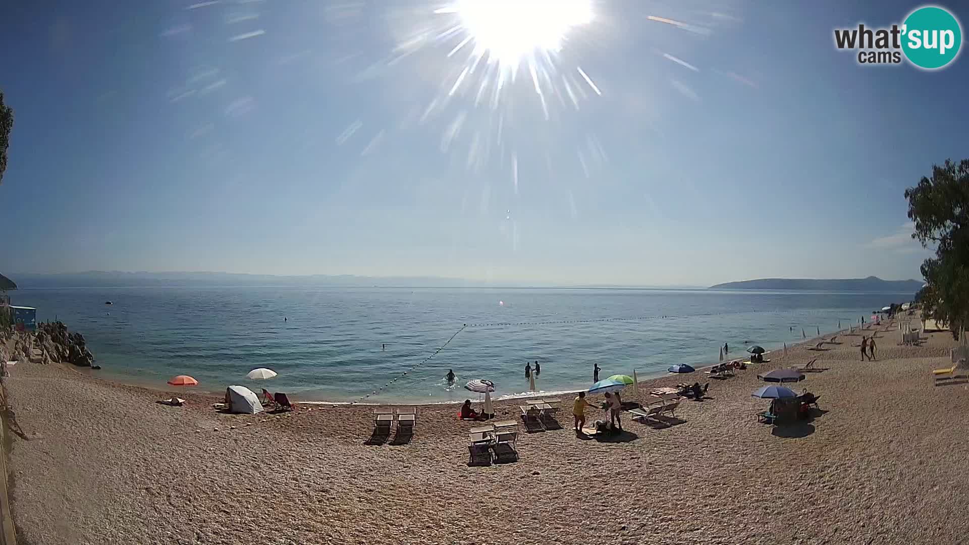 Web kamera plaža Sv. Ivan | Mošćenička Draga
