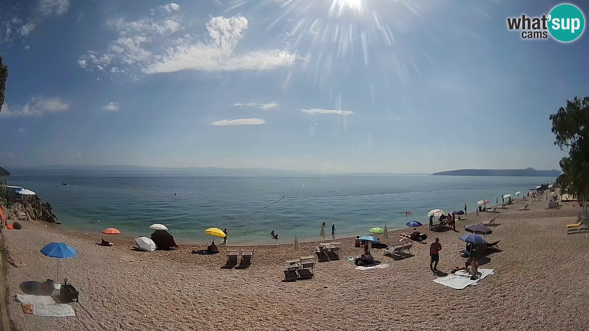 Web kamera plaža Sv. Ivan | Mošćenička Draga
