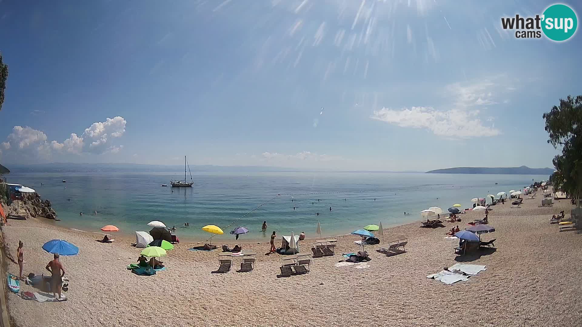 Webcam playa Sv. Ivan | Mošćenička Draga