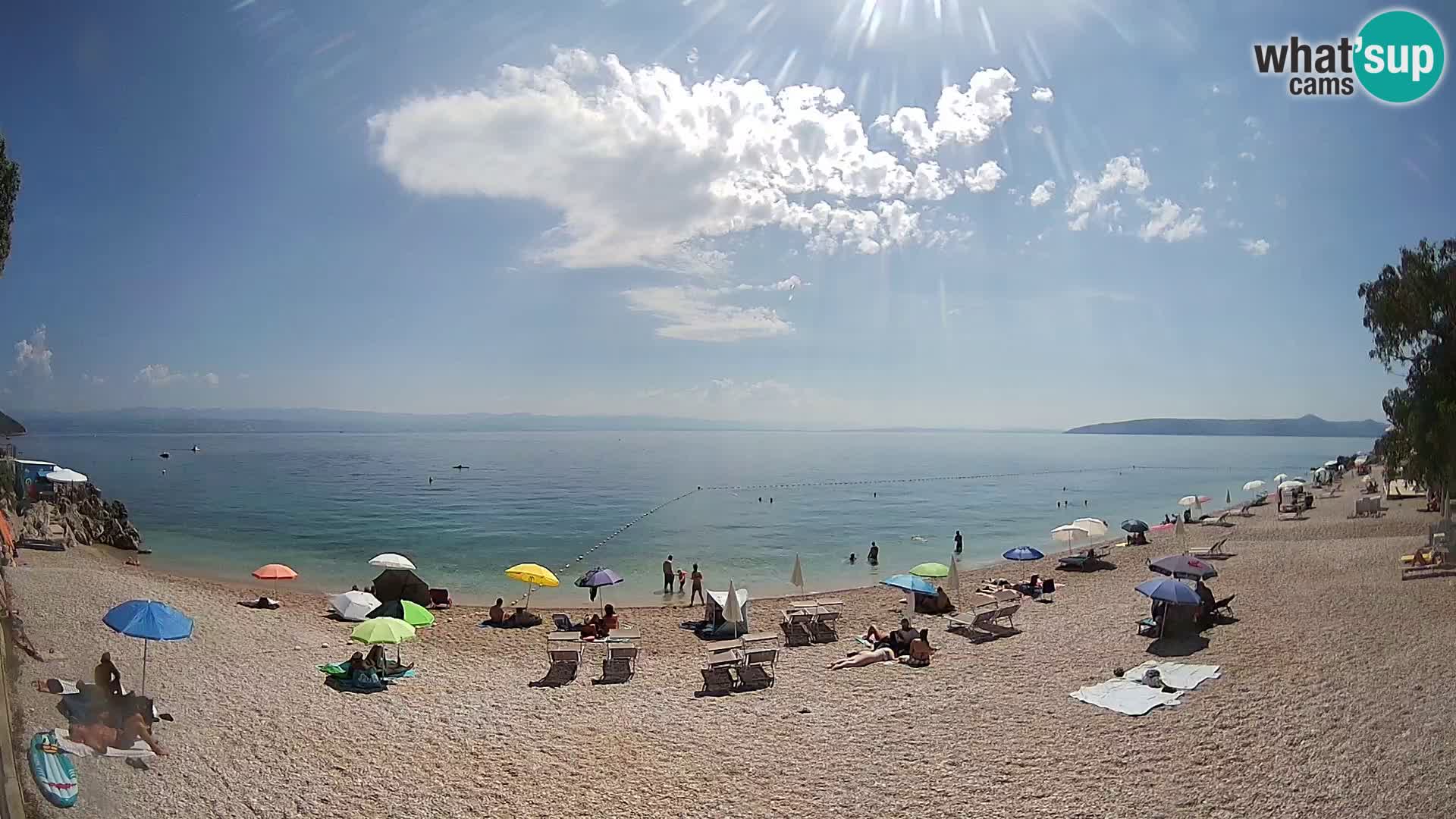Webcam Sv. Ivan Strand | Mošćenička Draga