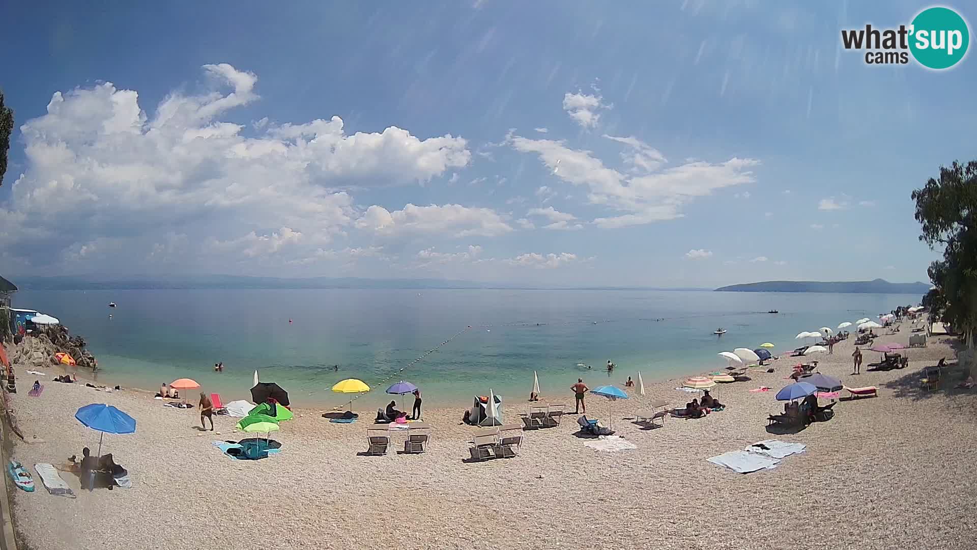 Webcam playa Sv. Ivan | Mošćenička Draga