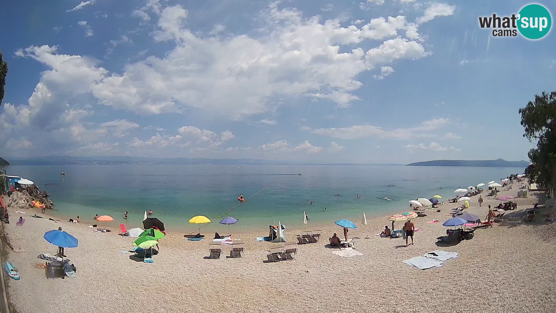 Livecam plage Sv. Ivan | Mošćenička Draga