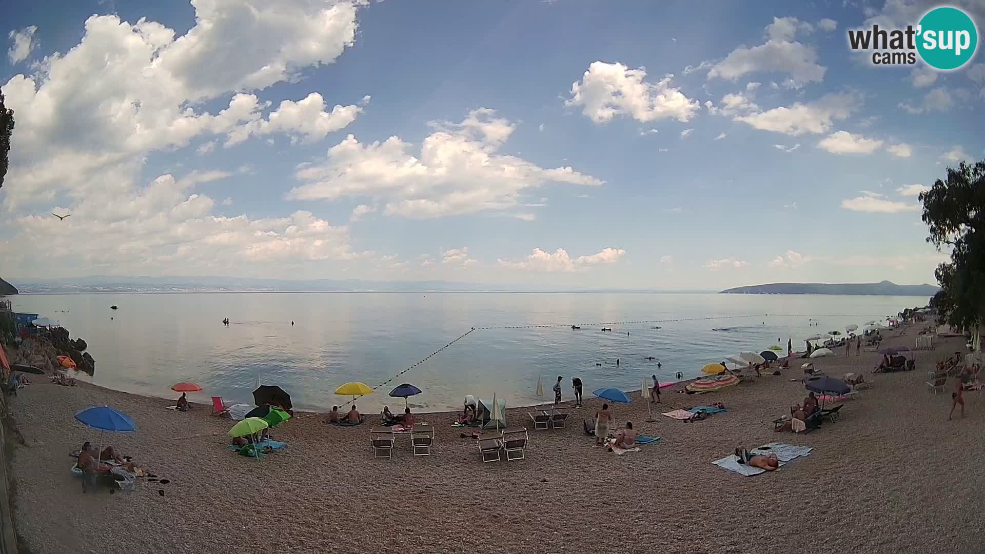 Webcam playa Sv. Ivan | Mošćenička Draga