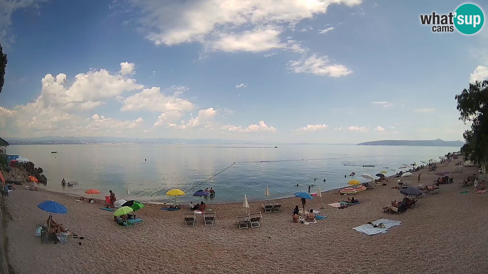 Webcam Sv. Ivan Strand | Mošćenička Draga