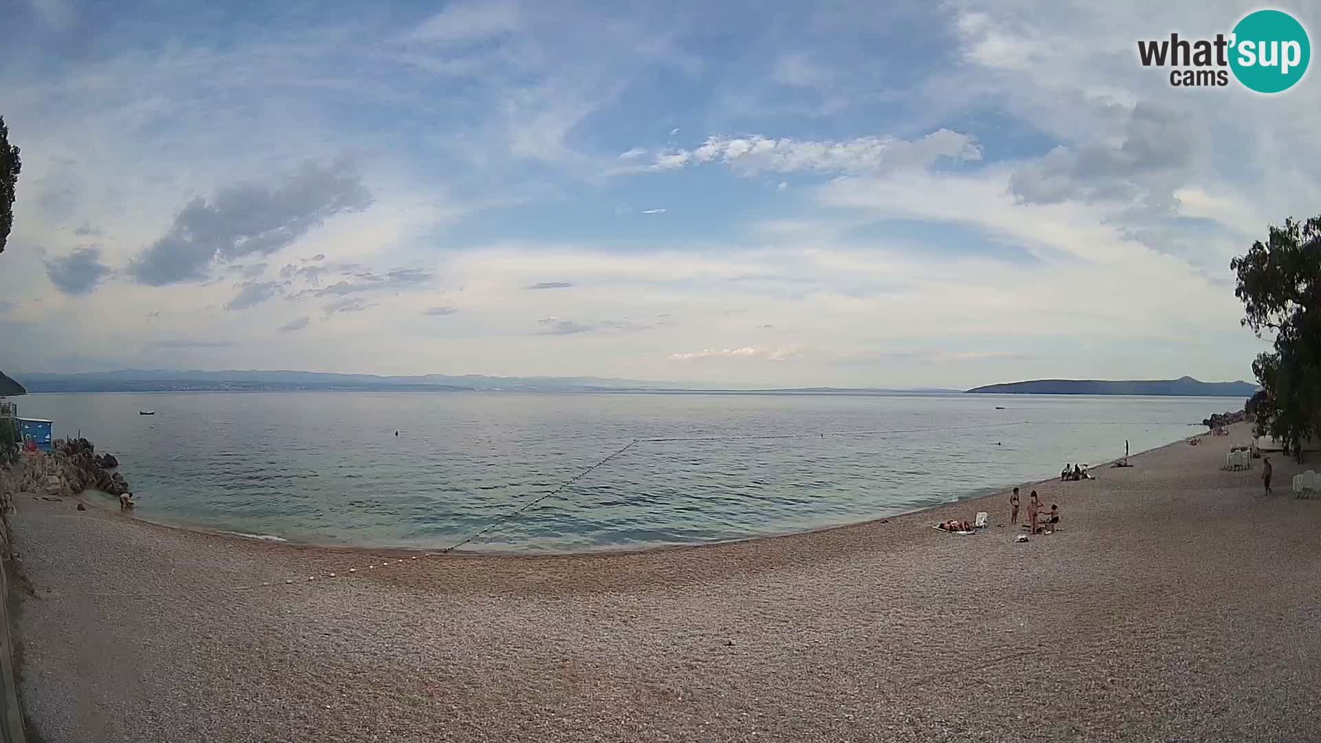 Webcam Sv. Ivan Strand | Mošćenička Draga