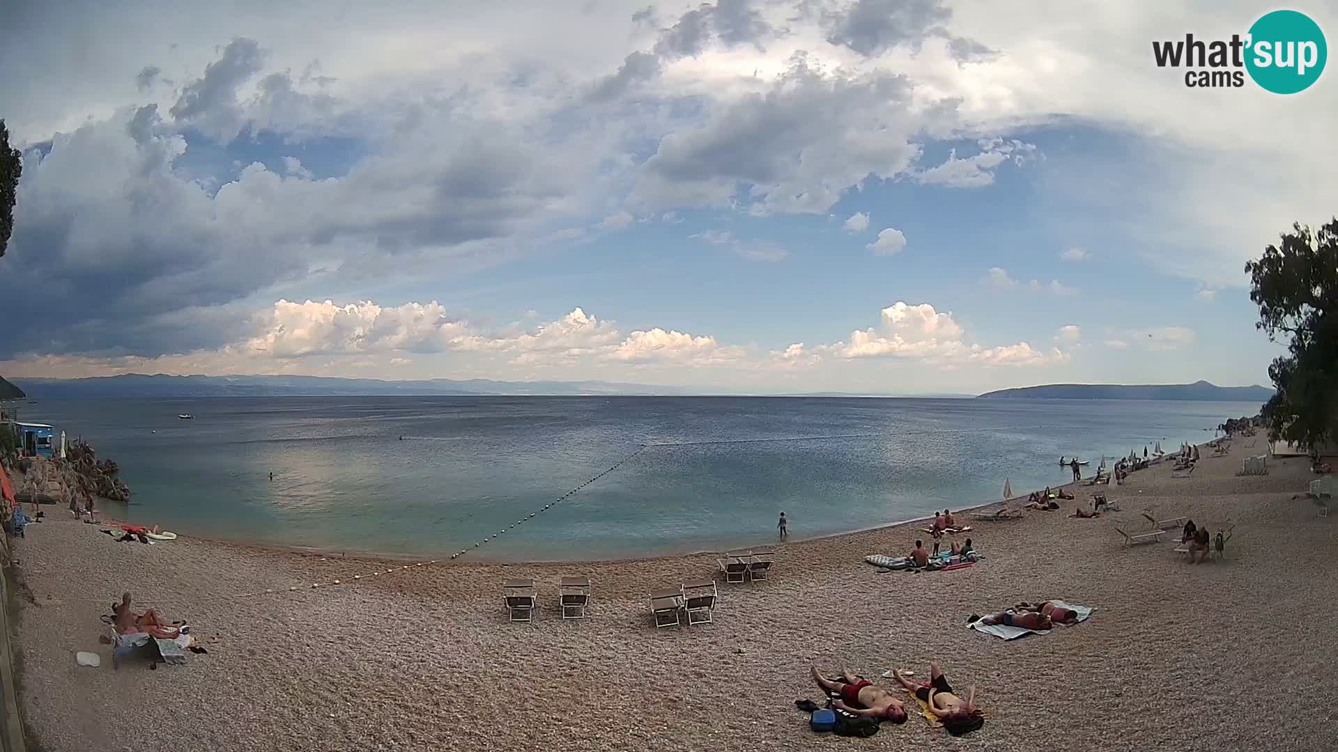 Webcam Sv. Ivan Strand | Mošćenička Draga