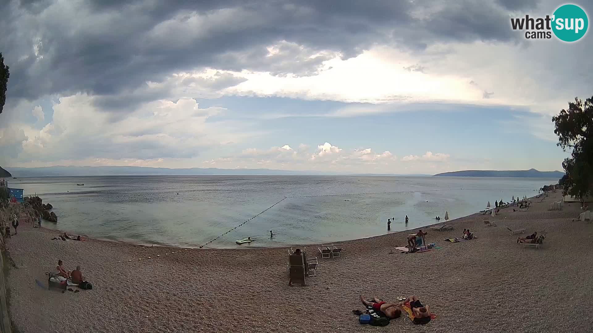 Web kamera plaža Sv. Ivan | Mošćenička Draga