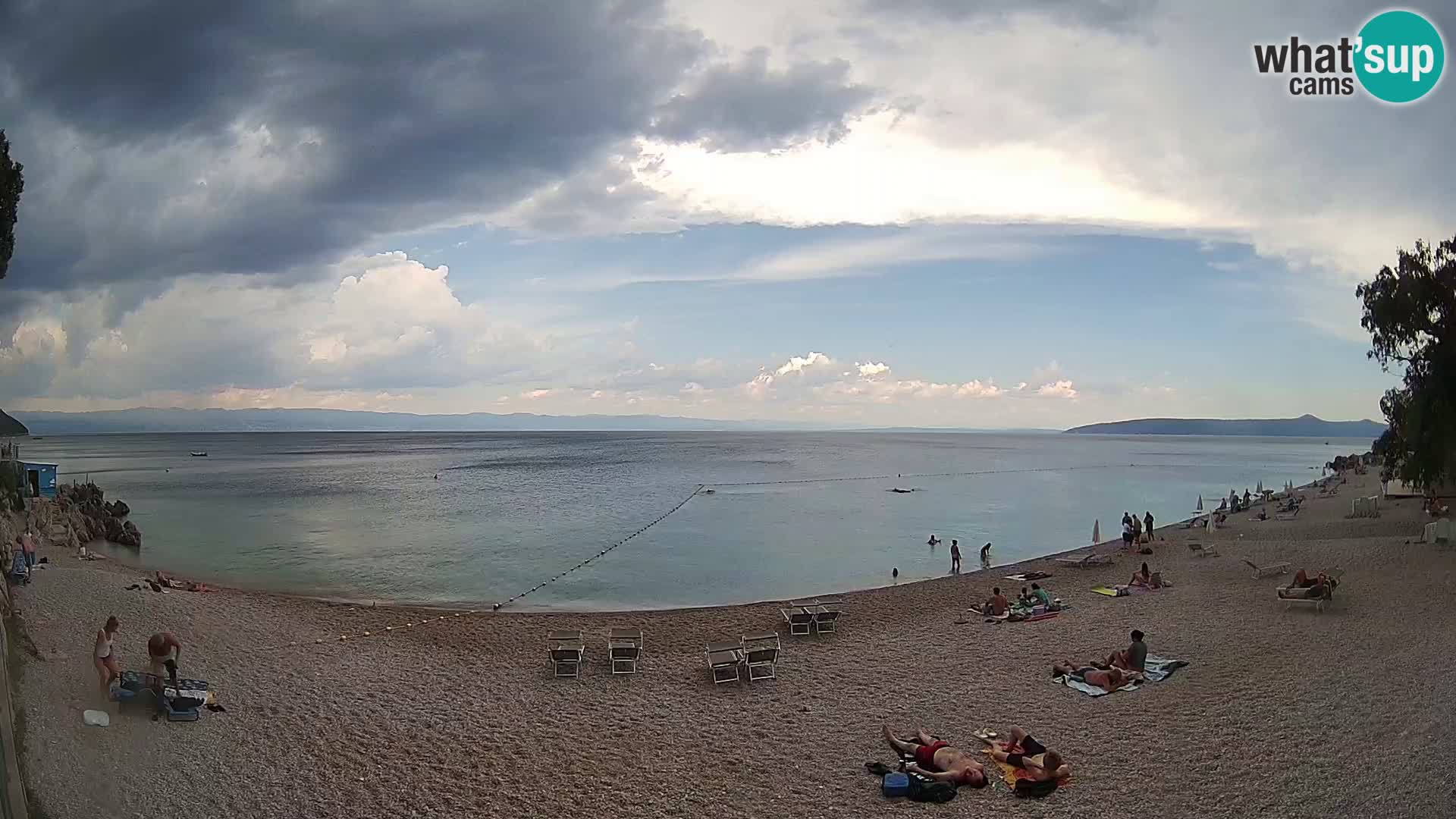Web kamera plaža Sv. Ivan | Mošćenička Draga