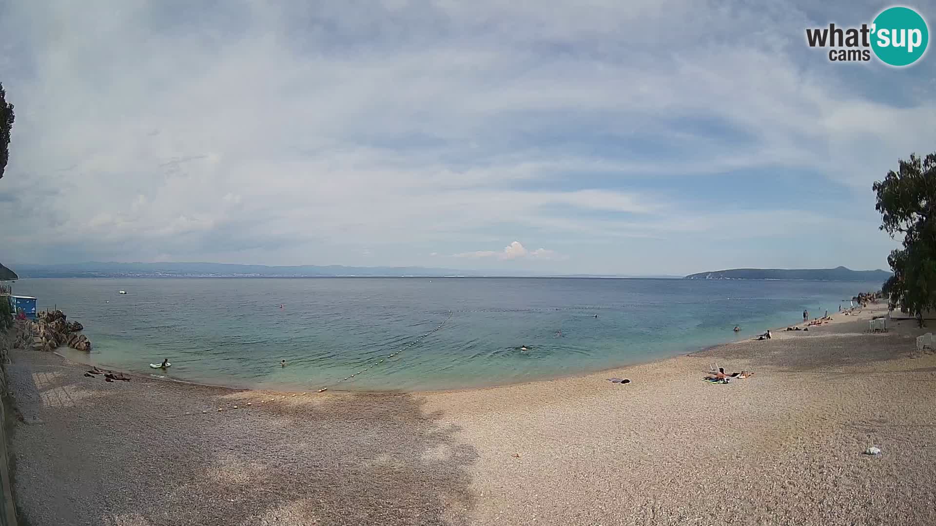 Webcam playa Sv. Ivan | Mošćenička Draga