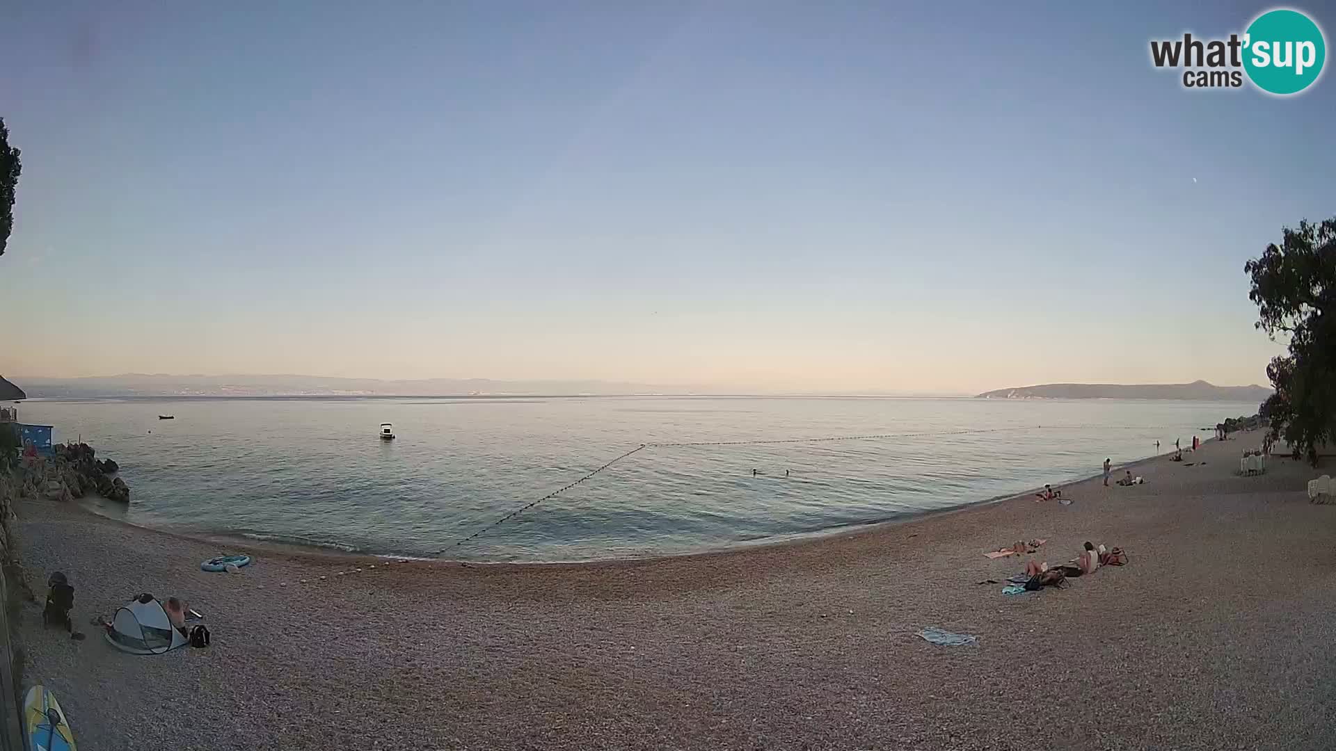 Livecam plage Sv. Ivan | Mošćenička Draga