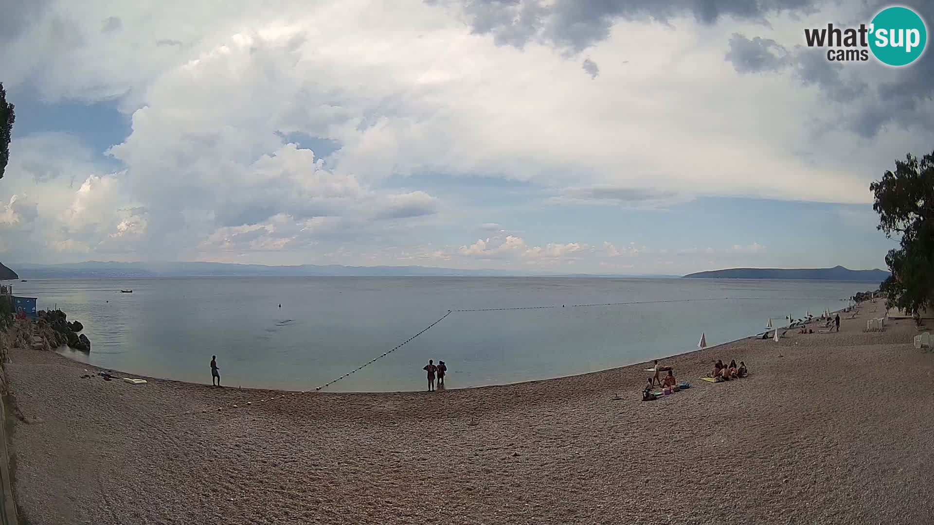 Livecam plage Sv. Ivan | Mošćenička Draga