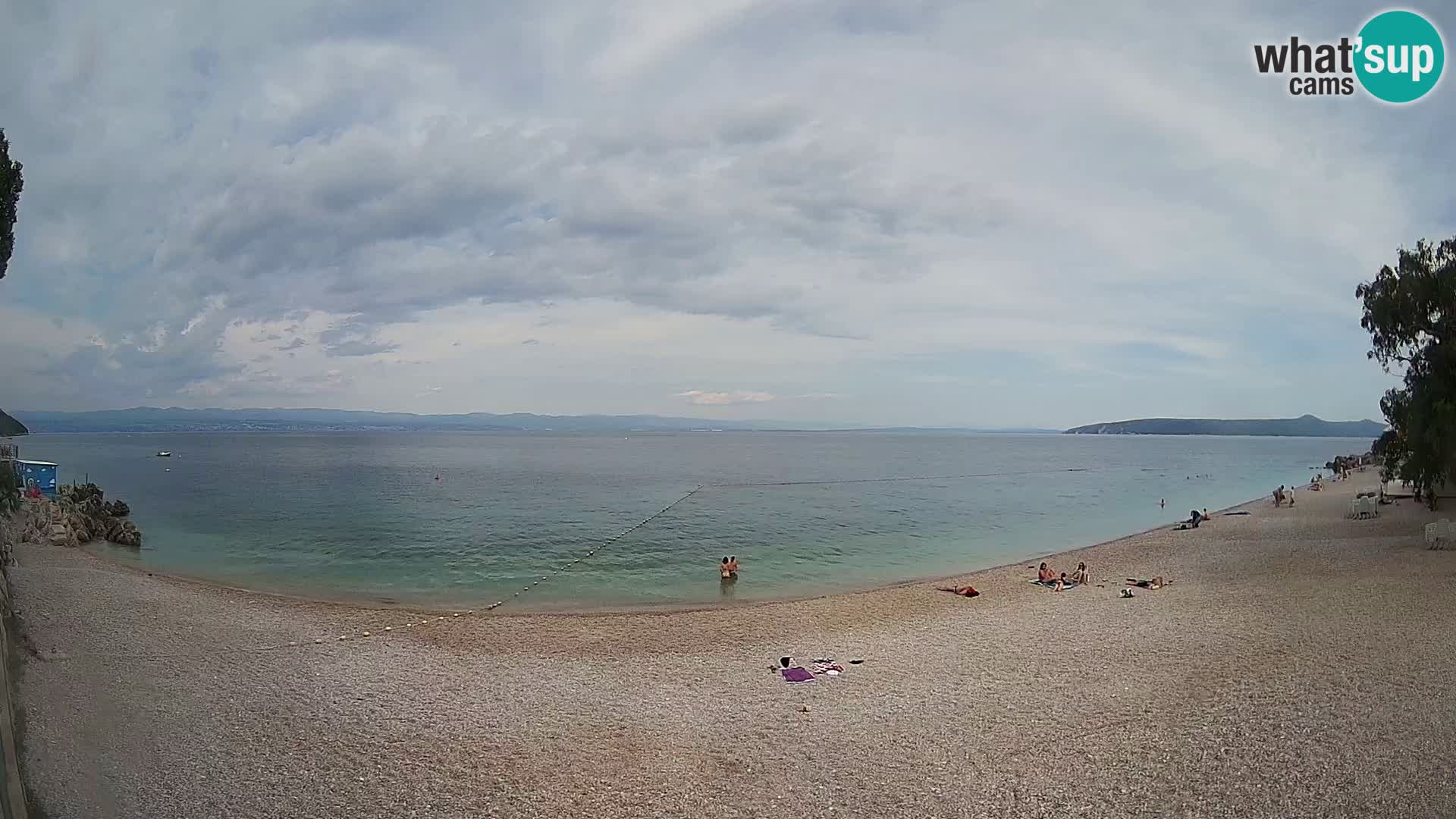 Webcam Sv. Ivan Strand | Mošćenička Draga