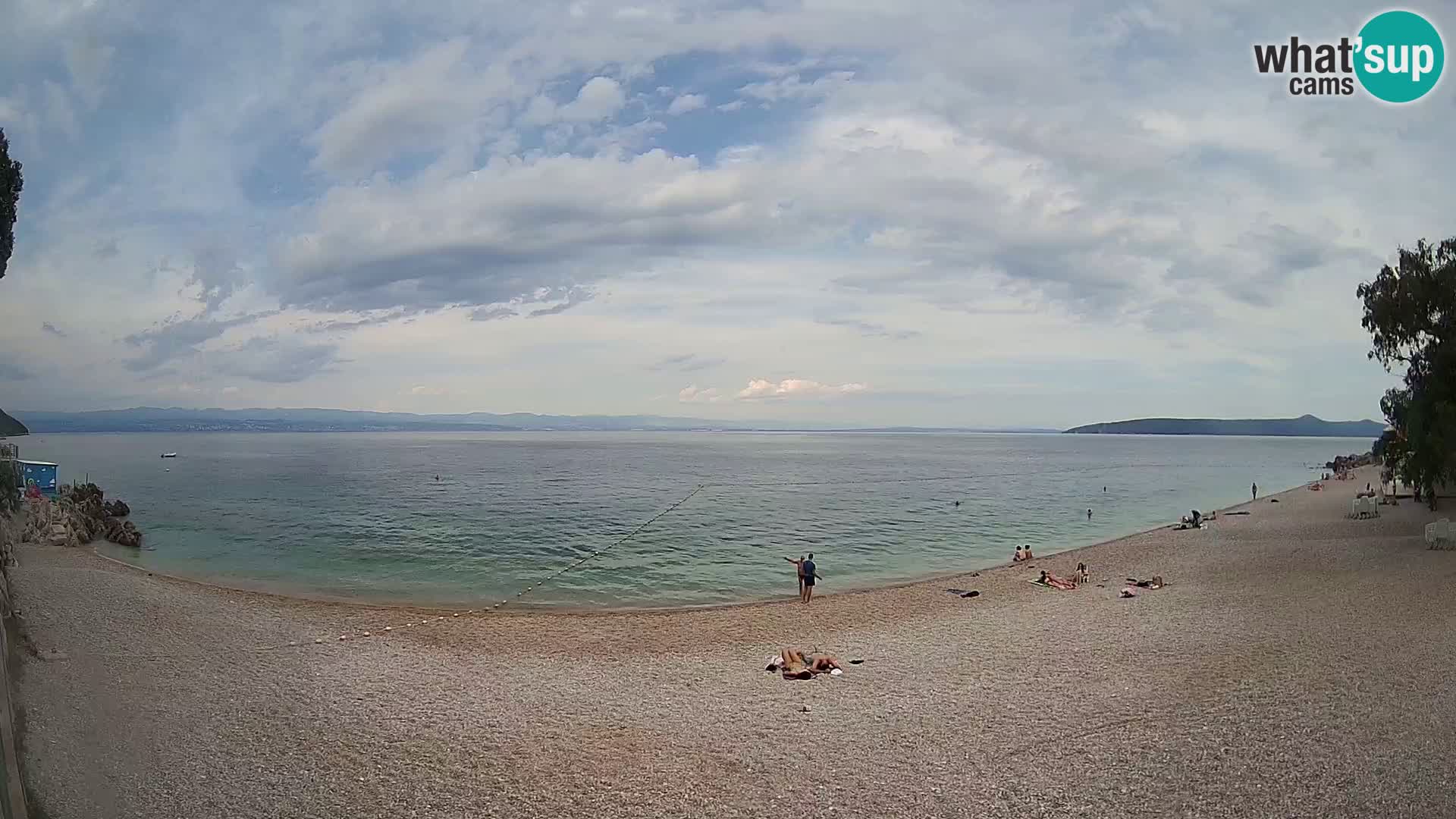 Web kamera plaža Sv. Ivan | Mošćenička Draga