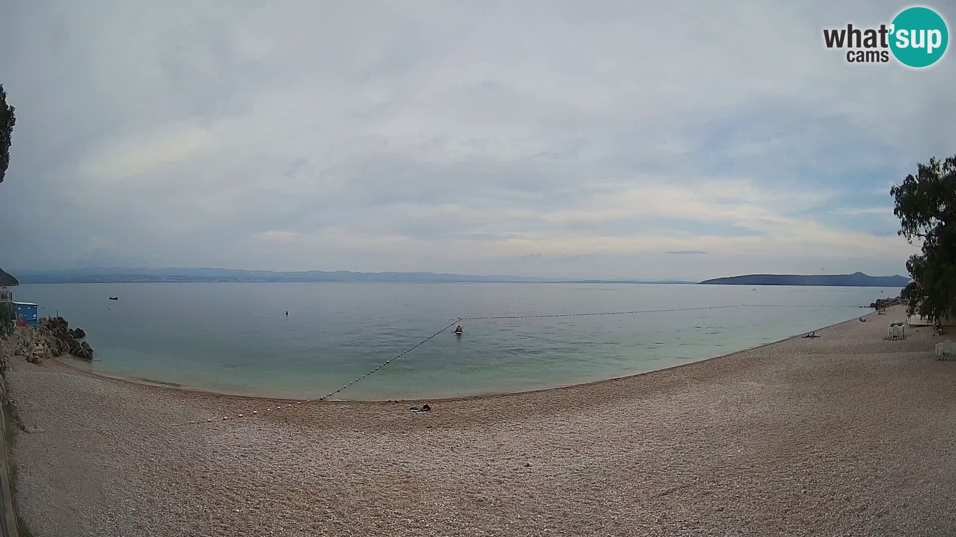 Webcam playa Sv. Ivan | Mošćenička Draga