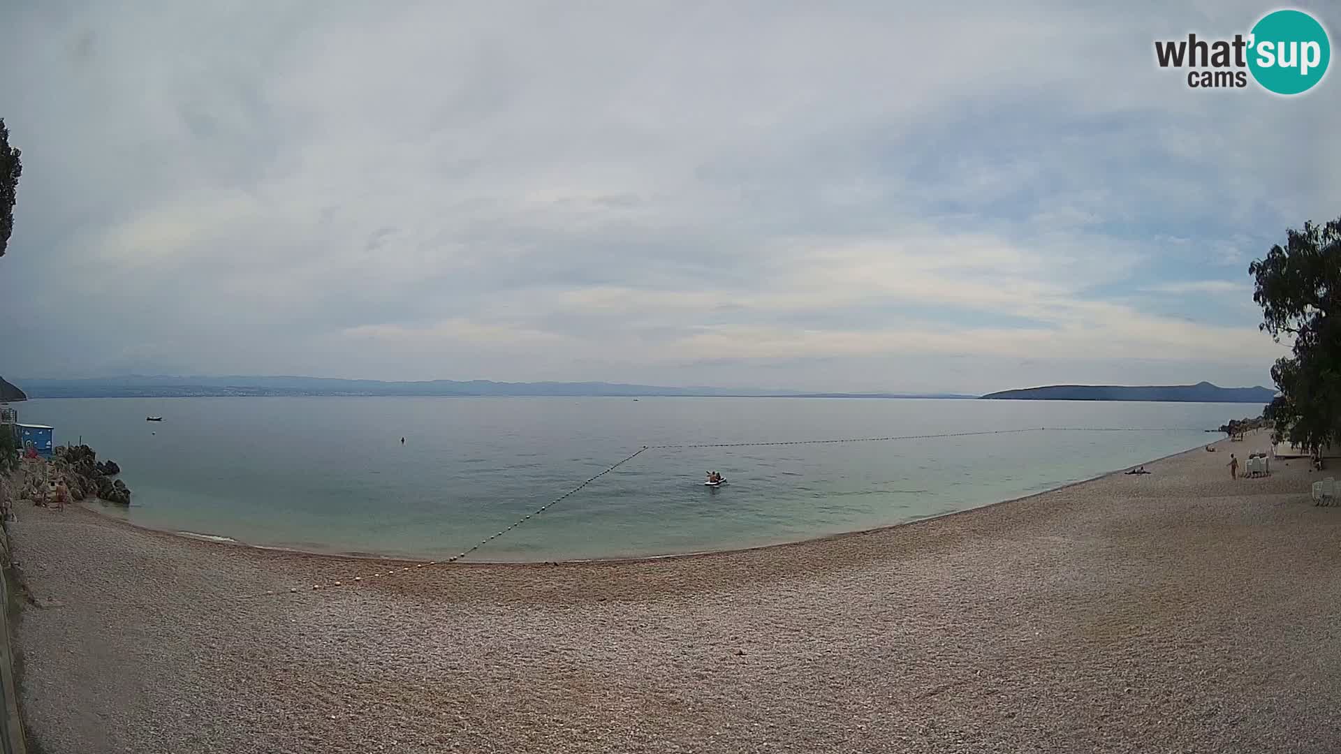 Spletna kamera plaža Sv. Ivan | Mošćenička Draga