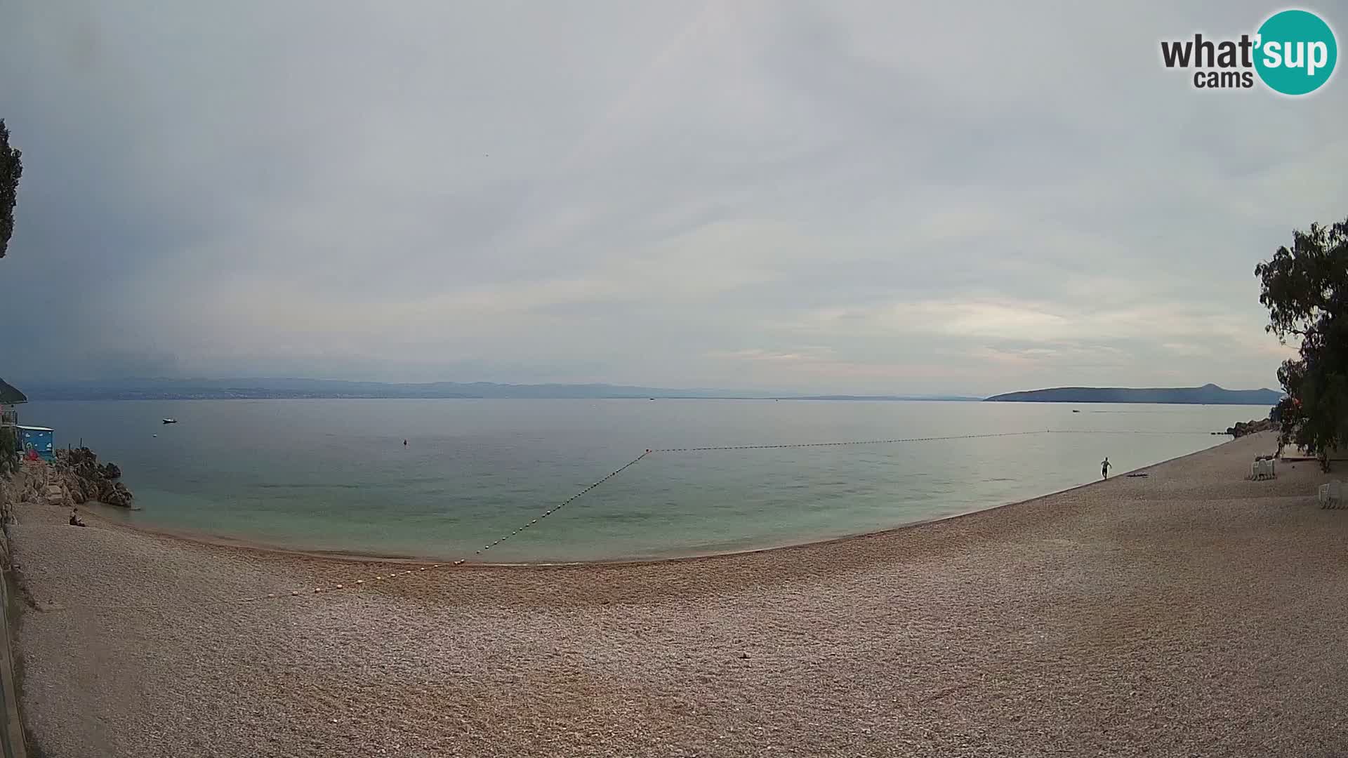 Webcam Sv. Ivan Strand | Mošćenička Draga