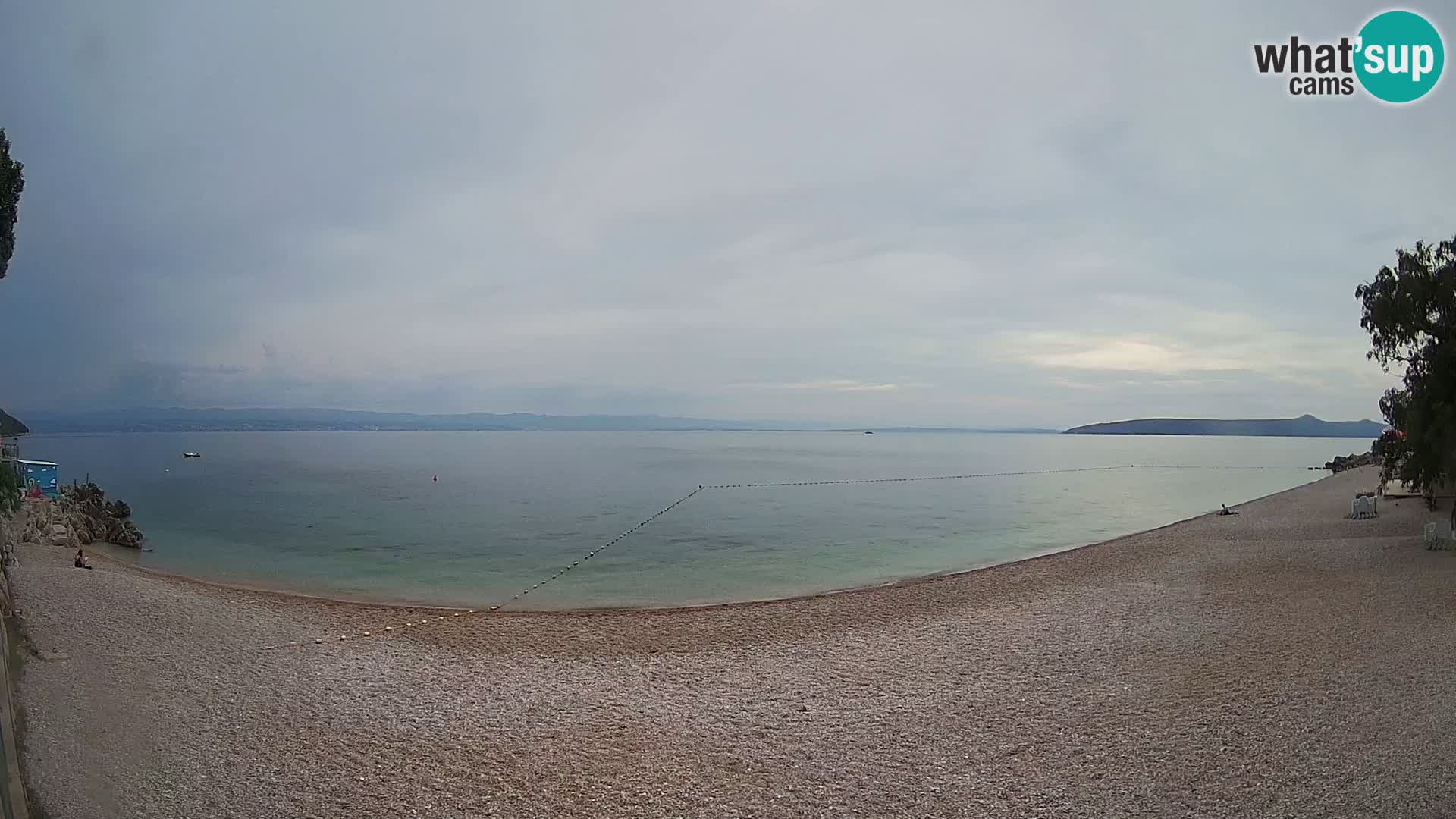 Web kamera plaža Sv. Ivan | Mošćenička Draga