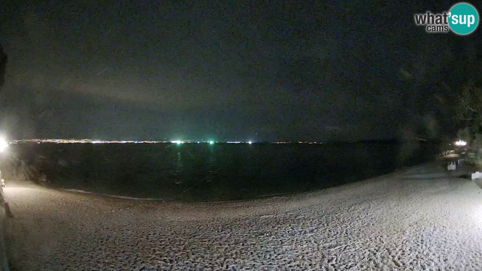 Webcam Sv. Ivan beach | Mošćenička Draga