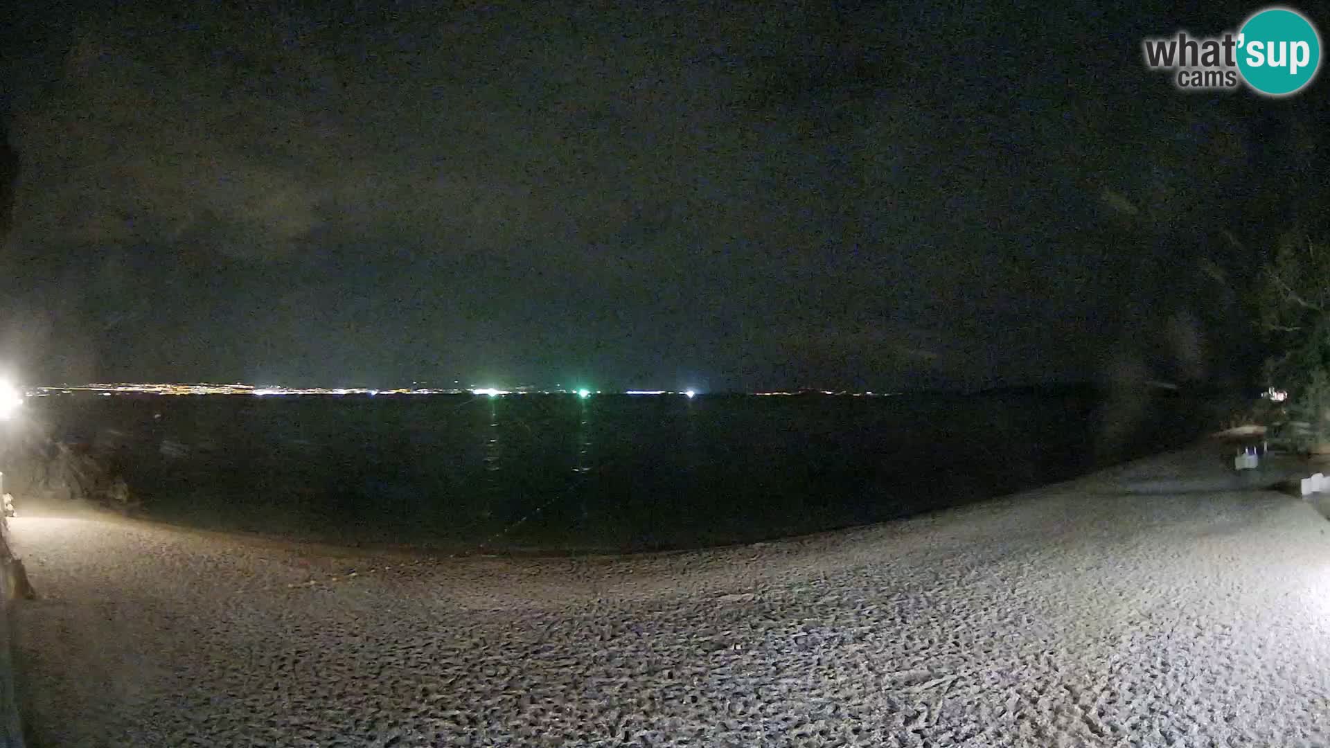 Webcam spiaggia Sv. Ivan | Draga di Moschiena